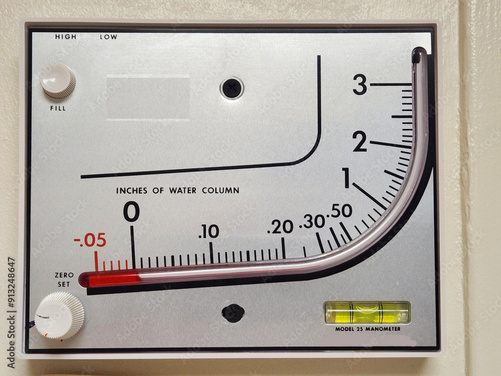 Negative Pressure Gauge for TB Isolation Room Negative Pressure Gauge for TB Isolation Room
