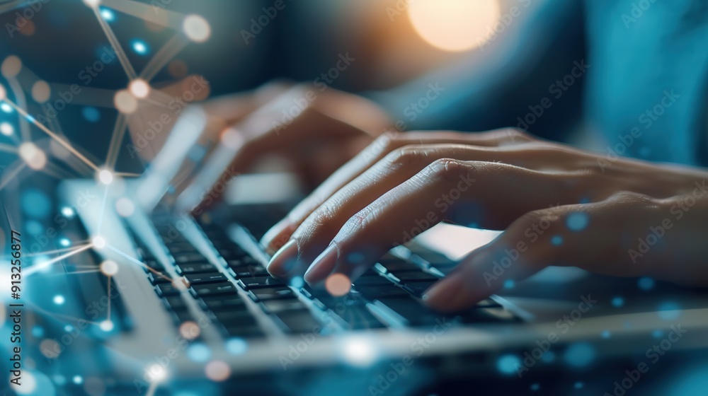 Securing Networks: Cybersecurity Professional Typing on Keyboard to Combat Malware Threats in Virtual Environment Securing Networks: Cybersecurity Professional Typing on Keyboard to Combat Malware Threats in Virtual Environment