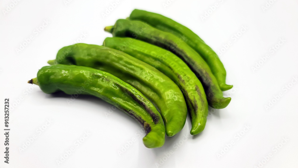 夏野菜・万願寺唐辛子/Summer vegetables/Manganji chili pepper/여름 야채・만간지 고추 夏野菜・万願寺唐辛子/Summer vegetables/Manganji chili pepper/여름 야채・만간지 고추