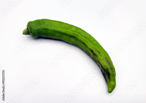 夏野菜・万願寺唐辛子／Summer vegetables/Manganji chili pepper／여름 야채・만간지 고추 photo