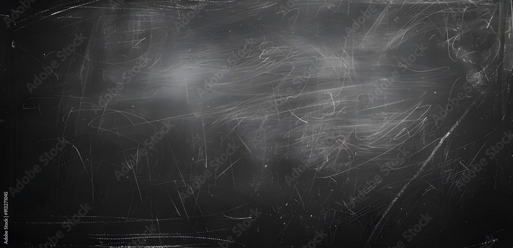 Black chalkboard background or texture with space for text or design, blank black school board background, chalk on dark gray wall. Black chalkboard background or texture with space for text or design, blank black school board background, chalk on dark gray wall.
