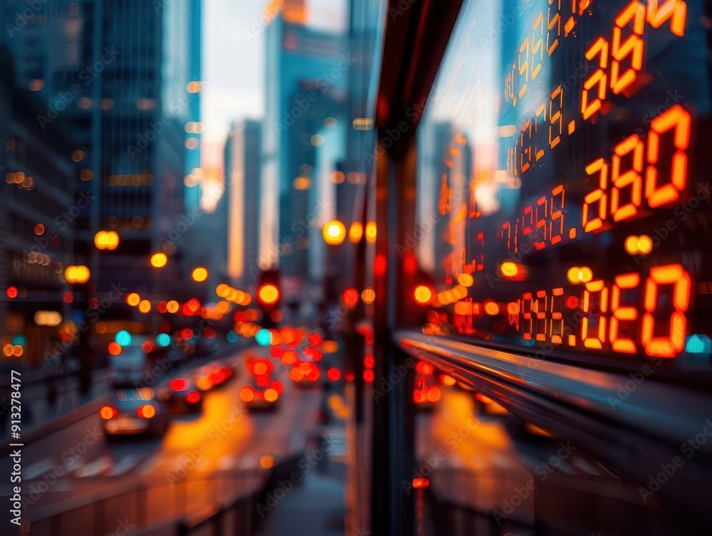 Trading activity on a busy stock exchange floor, capturing the energy and intensity of financial markets, Realism, Bright colors, Photography Trading activity on a busy stock exchange floor, capturing the energy and intensity of financial markets, Realism, Bright colors, Photography