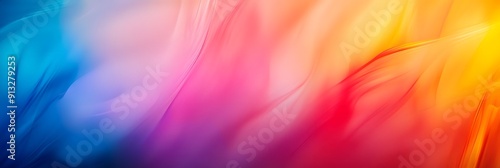 Abstract blurred gradient background colours with dynamic effect 