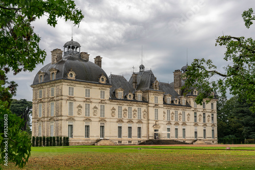 France - Cheverny - Château de Cheverny Exterior photo