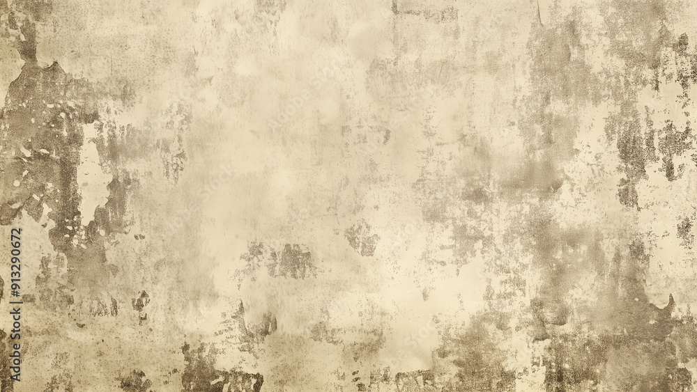 Fototapeta premium Vintage Beige Grunge Texture Background