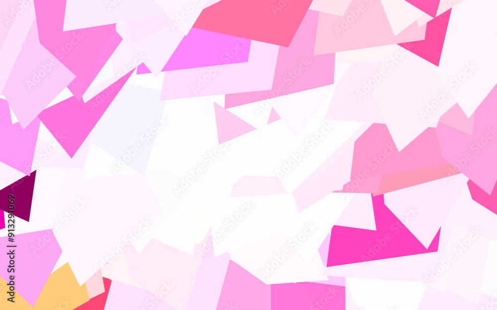 Light Purple, Pink vector background with triangles. Light Purple, Pink vector background with triangles.