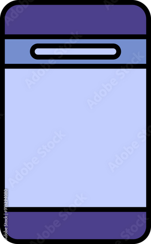 Smartphone outline