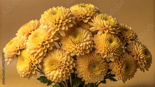 yellow chrysanthemum flowerflower, nature, yellow, flowers, chrysanthemum, blossom, orange, plant, summer, garden, beauty, floral, flora, petal, bloom, daisy, bouquet, color, autumn, gerbera, spring,  photo