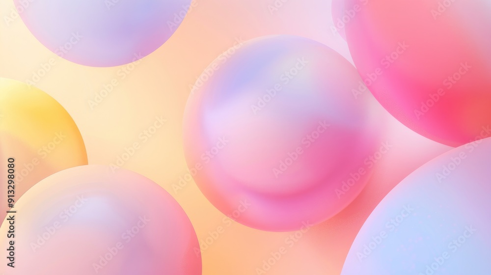 A cluster of colorful balloons suspended high above, perfect for decoration or illustration purposes A cluster of colorful balloons suspended high above, perfect for decoration or illustration purposes