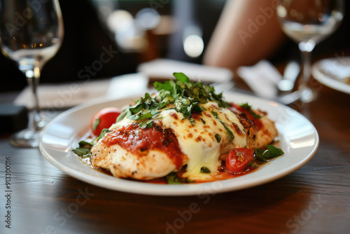 Plate of Delicious Chicken ...
