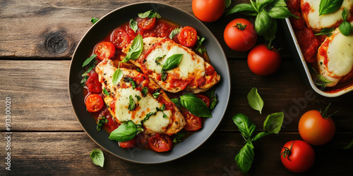 Plate of Delicious Chicken ...