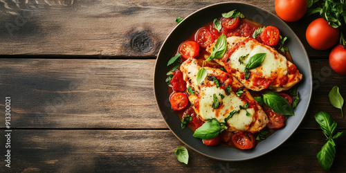 Plate of Delicious Chicken ...