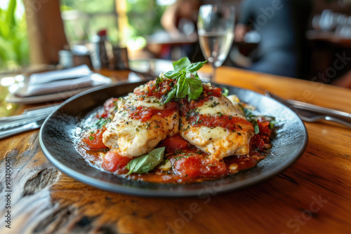 Plate of Delicious Chicken ...