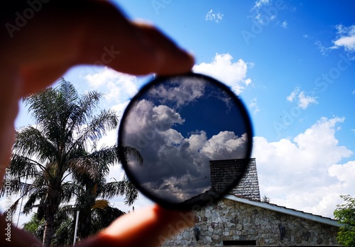 sun and clouds nd filter show photo