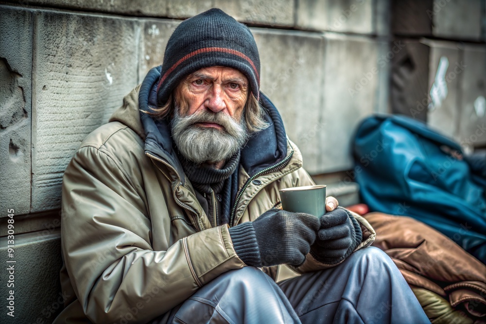 Obraz premium Homeless