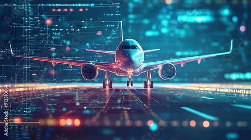 Aviation Software Development: Create software for airline management and operations.