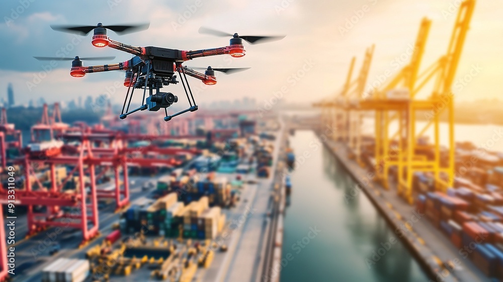 Cargo Drone Networks: Develop large-scale drone networks for cargo transport. Cargo Drone Networks: Develop large-scale drone networks for cargo transport.
