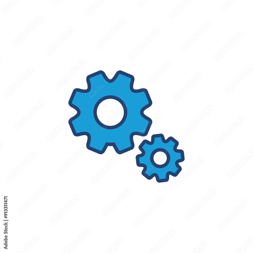 setting Icon Vector. Cog settings Icon Symbol setting Icon Vector. Cog settings Icon Symbol