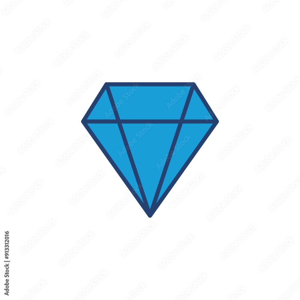 Diamond icon vector. diamond gems vector icon. Diamond icon vector. diamond gems vector icon.
