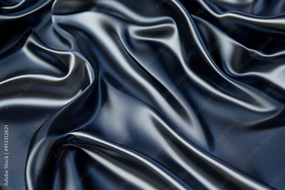 Fototapeta premium Ash Gray Background with Gleaming Tech Trend Sensation