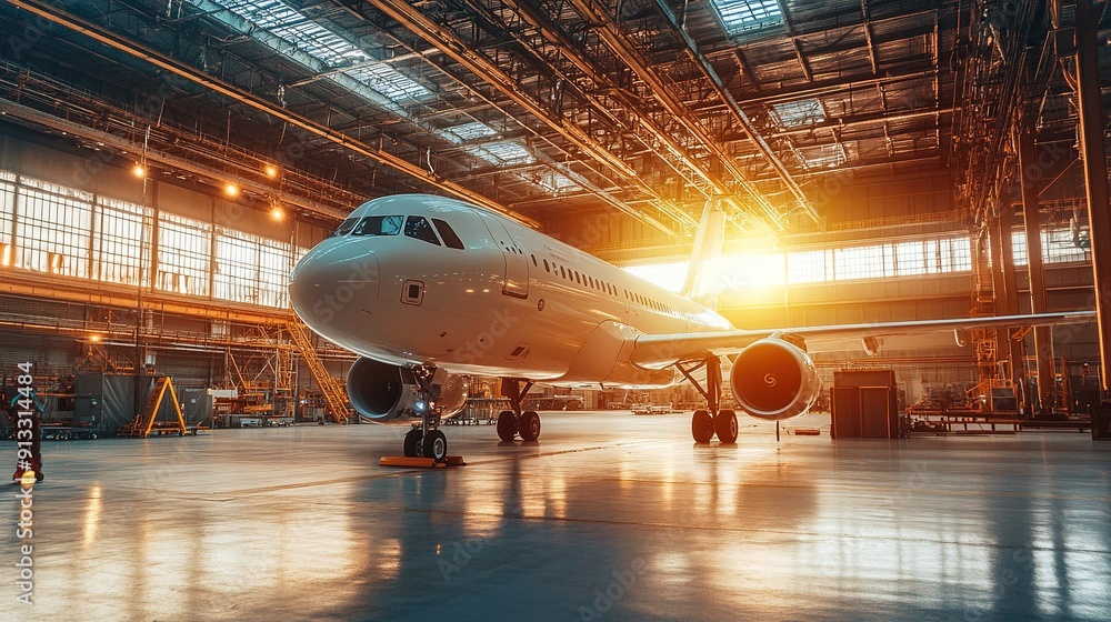 Aircraft Manufacturing Innovations: Develop new materials and techniques for building aircraft. Aircraft Manufacturing Innovations: Develop new materials and techniques for building aircraft.