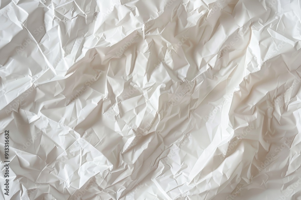 A close-up shot of a plain white paper with no writing or marks A close-up shot of a plain white paper with no writing or marks