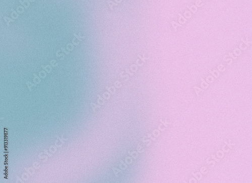 Gentle blend of pastel blue and pink hues with smooth noise gradient effect background backdrop