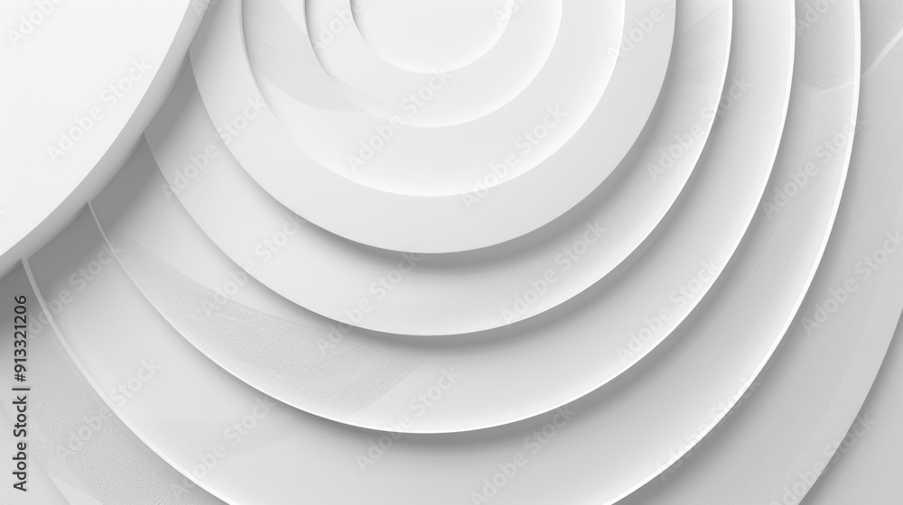 A close-up shot of a white wall with circular marks A close-up shot of a white wall with circular marks