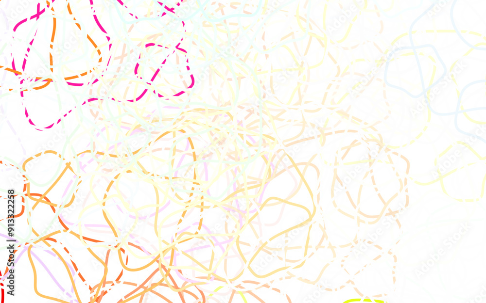 Light Blue, Yellow vector backdrop with memphis shapes. Light Blue, Yellow vector backdrop with memphis shapes.