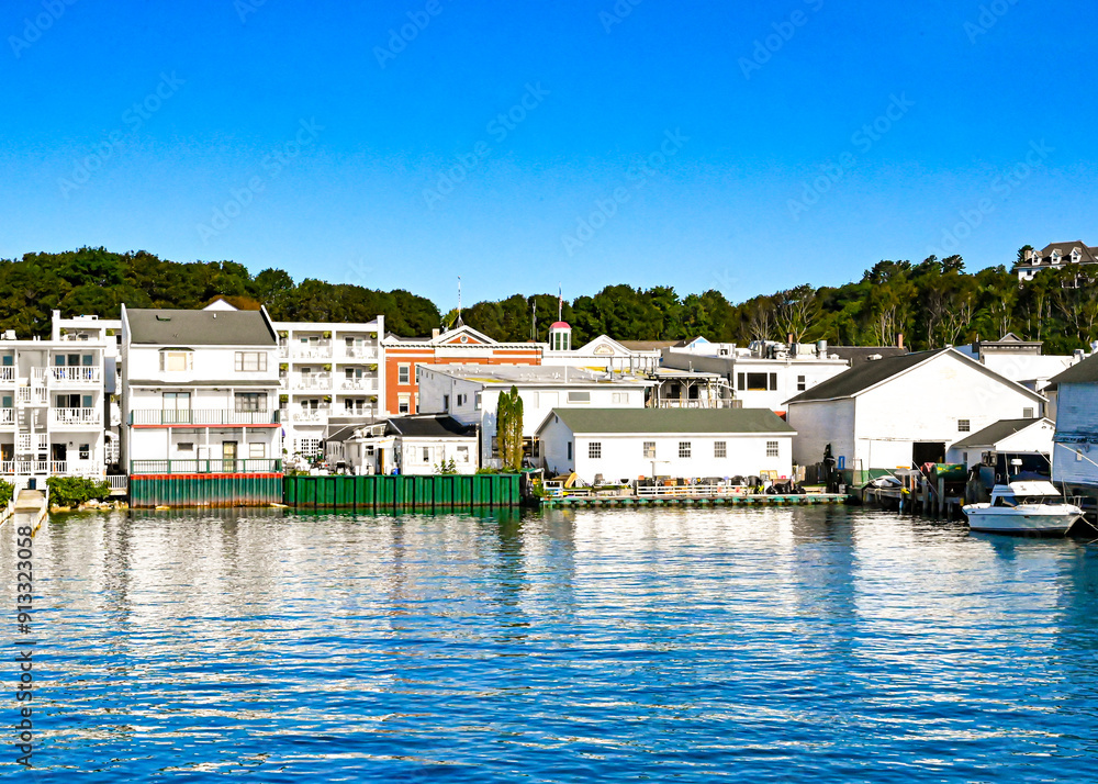 Fototapeta premium Mackinac Coastline
