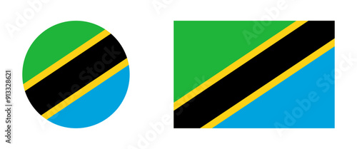 Flag of Tanzania