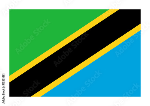 Flag of Tanzania
