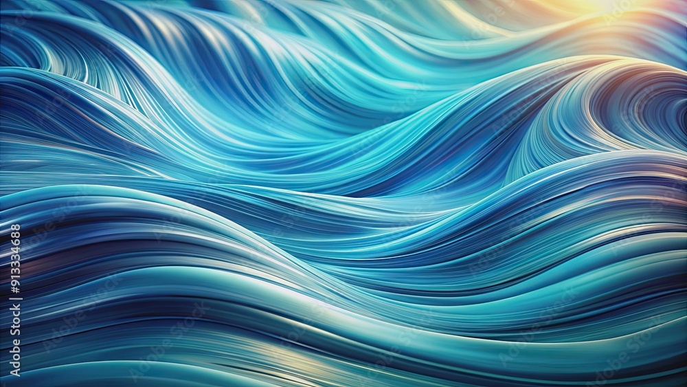 Fototapeta premium Fluid motion texture background with flowing waves and swirls , abstract, dynamic, colorful, shapes, patterns, modern, fluid