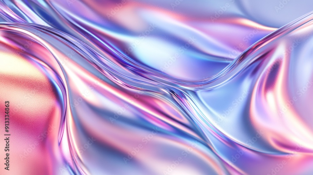 Abstract iridescent liquid background Abstract iridescent liquid background