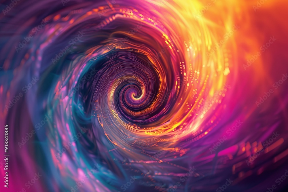 A vibrant abstract background with swirling patterns and bold colors, perfect for adding energy to designs A vibrant abstract background with swirling patterns and bold colors, perfect for adding energy to designs