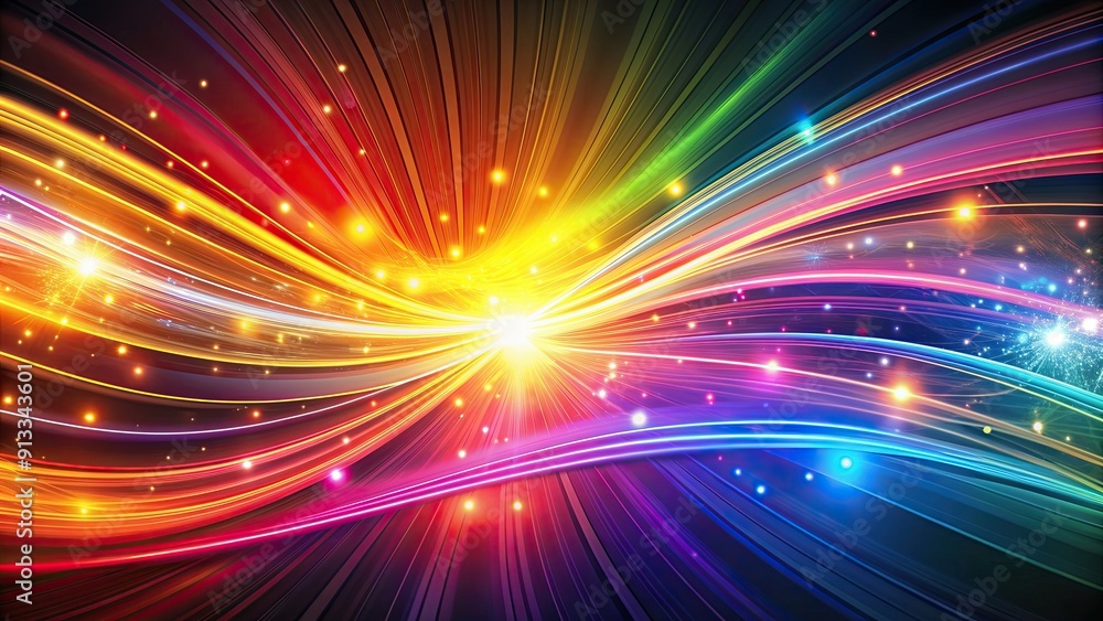 Abstract background with vibrant glowing lines , technology, futuristic, digital, abstract, neon, light, energy, modern, pattern Abstract background with vibrant glowing lines , technology, futuristic, digital, abstract, neon, light, energy, modern, pattern