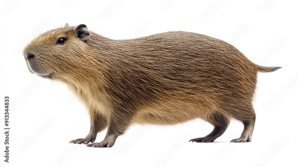 Capybara, The Largest Rodent in the World Capybara, The Largest Rodent in the World