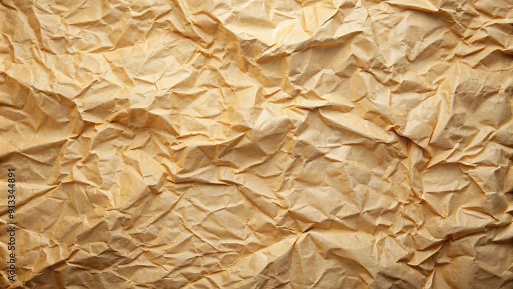 Top view of rumpled lined paper background with wrinkles , notebook, vertical, empty, texture, crumpled, abstract, stationary, template Top view of rumpled lined paper background with wrinkles , notebook, vertical, empty, texture, crumpled, abstract, stationary, template