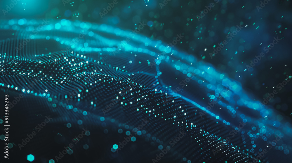 background network points Earth's surface wave background Abstract digital wave background information technology background The background is the background. gradient wave digital wave ban background network points Earth's surface wave background Abstract digital wave background information technology background The background is the background. gradient wave digital wave ban