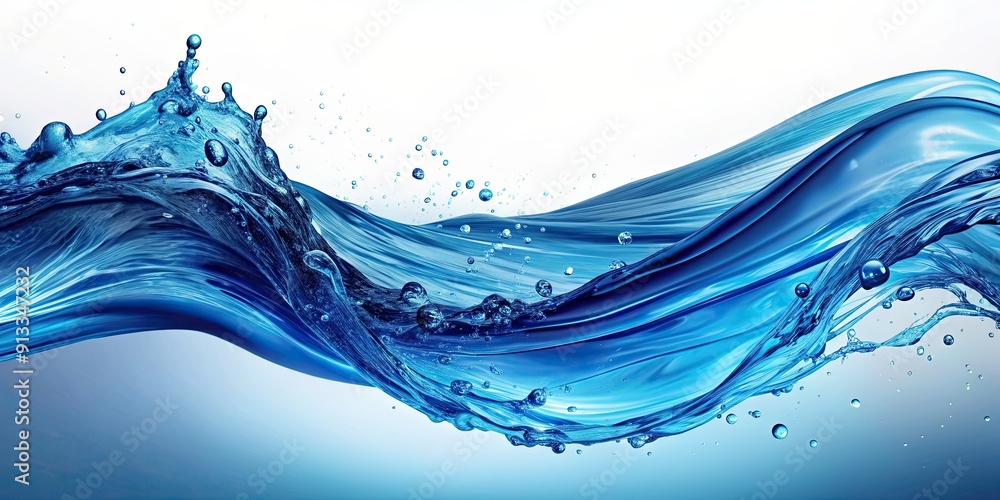 Abstract blue wave design with fluid movement and dynamic energy, abstract, blue, wave, design, fluid, movement, dynamic, energy Abstract blue wave design with fluid movement and dynamic energy, abstract, blue, wave, design, fluid, movement, dynamic, energy