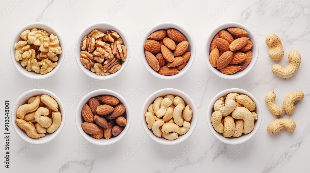 8 High-Protein Nuts to Help Hit Your Nutrition Goals, According to Dietitians 8 High-Protein Nuts to Help Hit Your Nutrition Goals, According to Dietitians