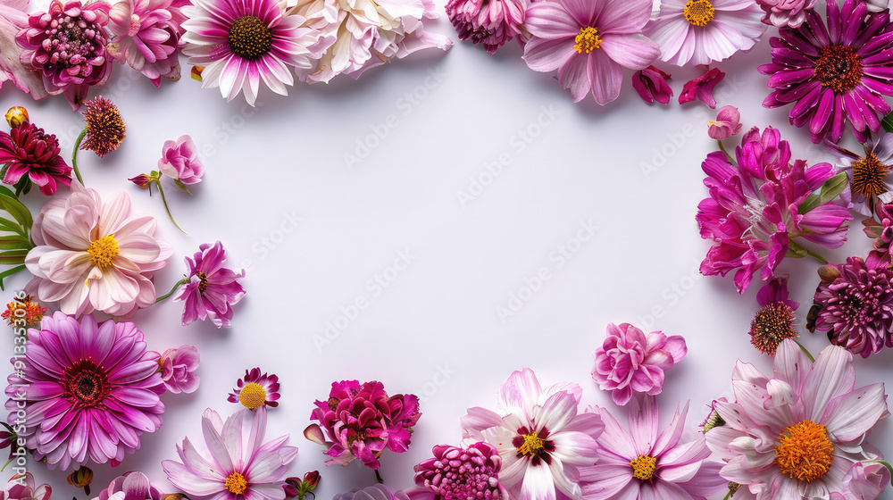 flower frame flower frame