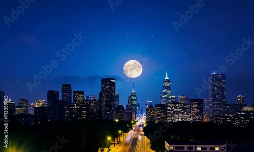 City Nightscape