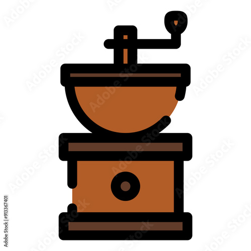 coffee grinder icon 