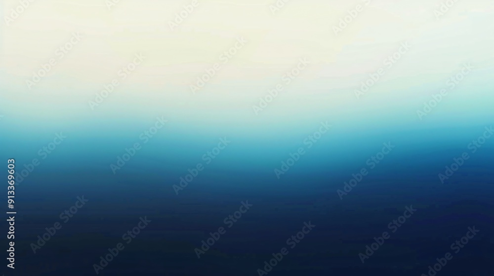 Obraz premium Abstract Gradient Background in Blue and White.