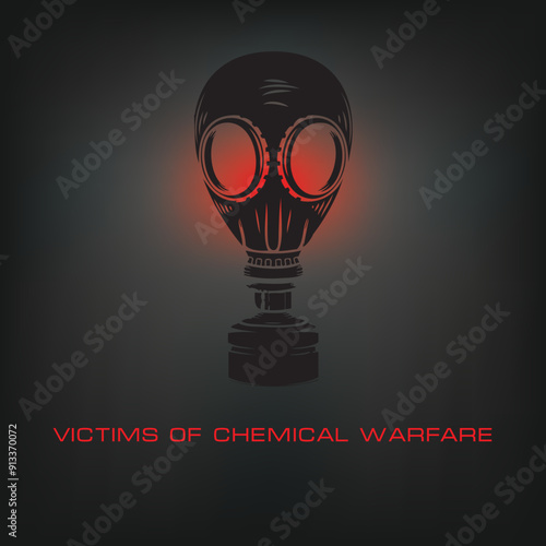 Victims of Chemical Warfare Poster