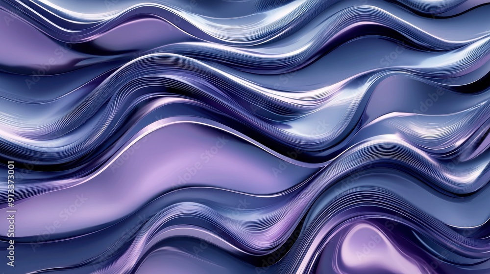 The image is a wave of purple color The image is a wave of purple color