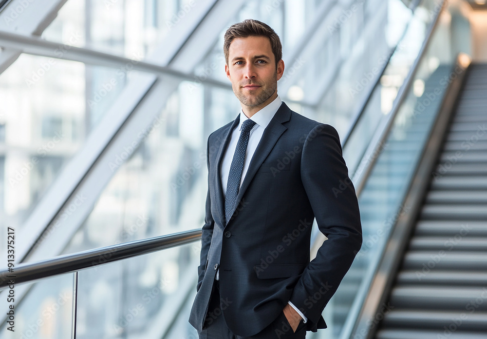 Photo Portrait of a Businessman Photo Portrait of a Businessman