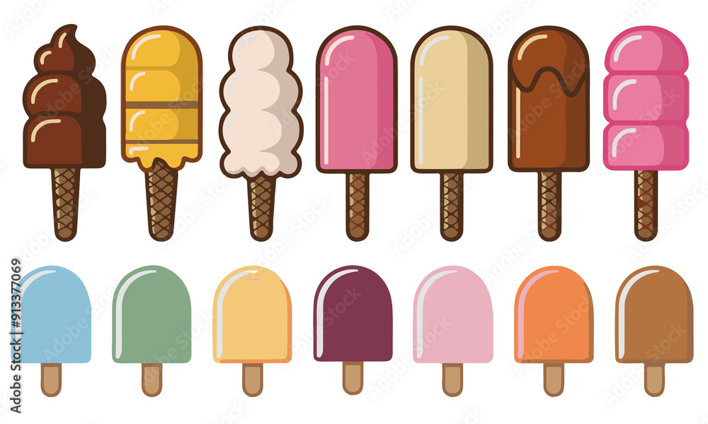 ice cream Icon set PNG transparent ice cream Icon set PNG transparent