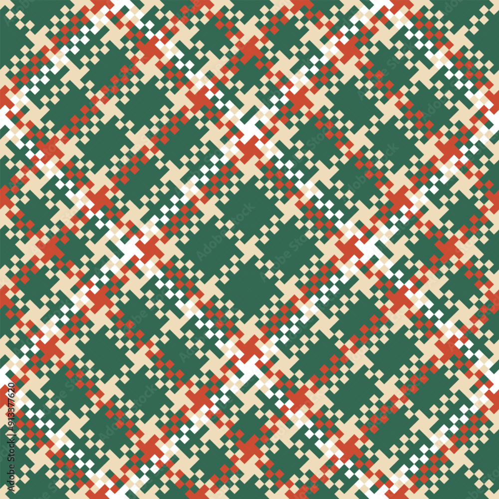Plaids Pattern Seamless. Classic Scottish Tartan Design. for Scarf, Dress, Skirt, Other Modern Spring Autumn Winter Fashion Textile Design. Plaids Pattern Seamless. Classic Scottish Tartan Design. for Scarf, Dress, Skirt, Other Modern Spring Autumn Winter Fashion Textile Design.